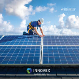 Innovex #FossilFueled Fossil Fueled Solar Panels
